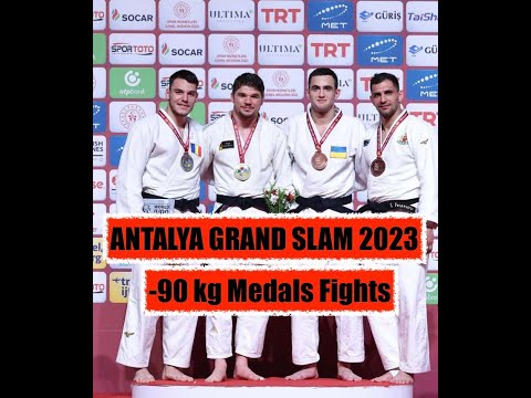 -90 kg Medals Fights [ ANTALYA GRAND SLAM 2023 ]