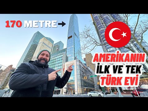 America's First and Only Turkish House: 170 Meter Long Masterpiece