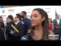 Ariana Grande on the 2013 Billboard Music Awards Blue Carpet