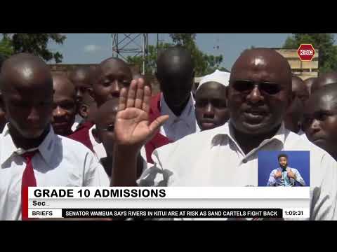 Grade 10 learners to join senior schools starting 12th January, 2026