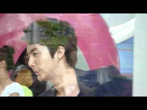 [Fancam ]20110804 - HyungJun at Mnet Wide News Open Studio 5