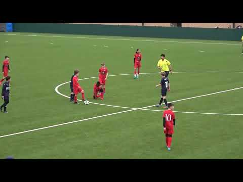 2021/22 London Under 12 Champions Cup Final - Impact FC v A.C. United (1st Half)