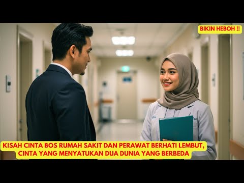 KISAH CINTA BOS RUMAH SAKIT DAN PERAWAT BERHATI LEMBUT, CINTA YANG MENYATUKAN DUA DUNIA YANG BERBEDA