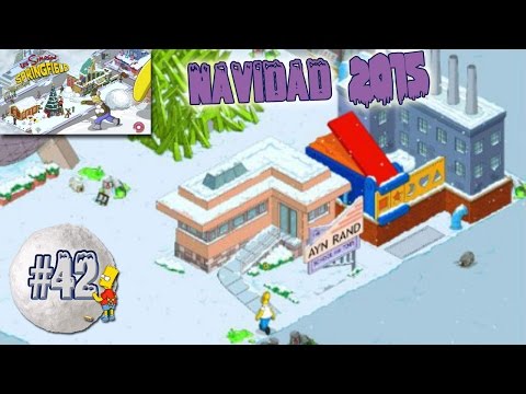 Los Simpson Springfield "Navidad'15: Cap. 42 - La Escuela infantil Ayn Rand" por Tony