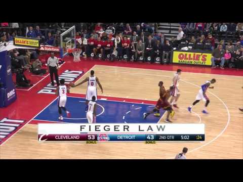 Kyrie Irving vs Detroit Pistons 29.01.2016 (28Pts)