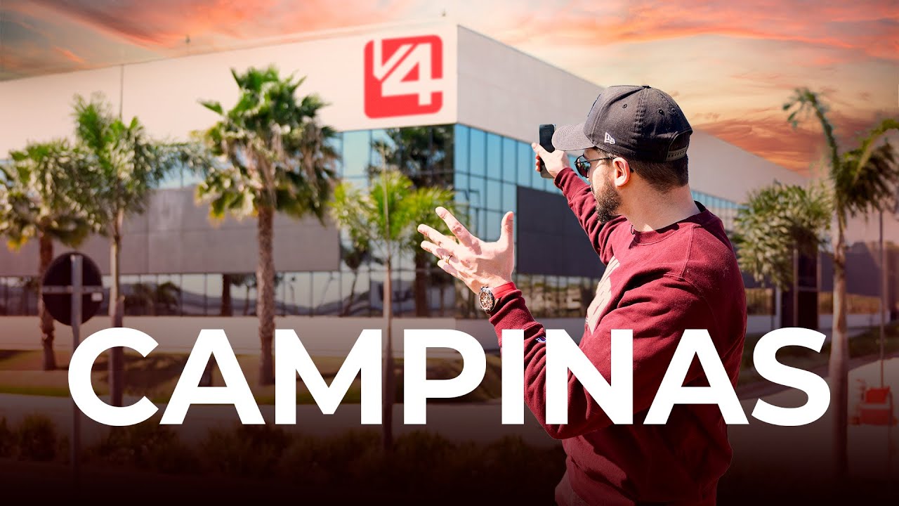 TOUR pelo NOVO ESCRITÓRIO da V4 em CAMPINAS