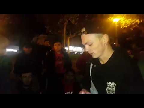 NECKO VS. KIDKAT - Clasificatoria (02/12/16)