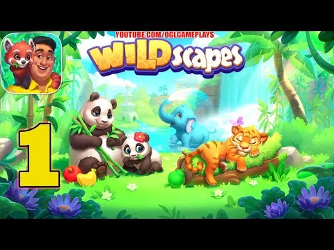 WILDSCAPES By Playrix iOS Gameplay Walkthrough Part 1