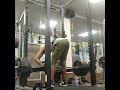 Rack pulls 515 pounds 2 reps