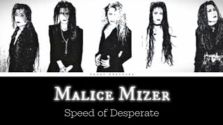 Cover art for Speed of Desperate