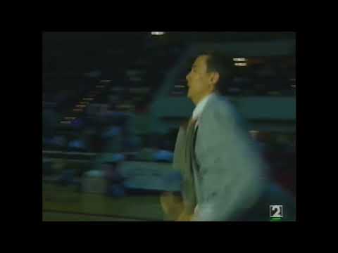 Partido presentación ACB 1993 94.Invitado Tim Hardaway