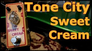 Video thumbnail for Tone City Audio - Sweet Cream Overdrive by Bart Dietvorst