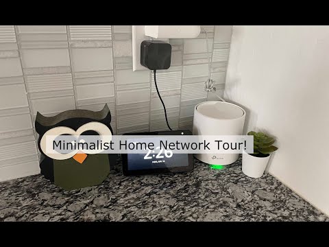 Home Network Tour - 2022!!! - My minimalist home network