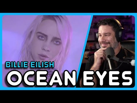 Director Reacts - Billie Eilish - 'Ocean Eyes' MV