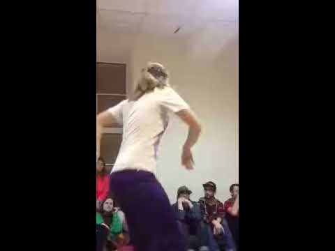 Battle 0,33 popping Evgeniia vs Sonya