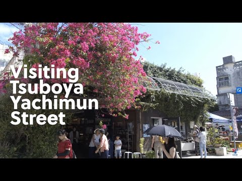 Visiting Tsuboya Yachimun Street