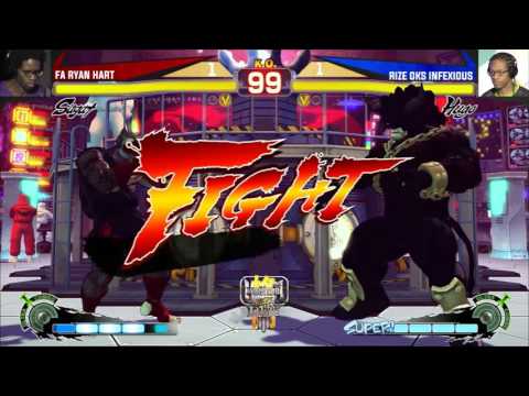 KAKUTOP League III [Group B - Match 7] Ryan Hart vs Infexious