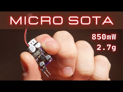 역대 가장 작은 HF 트랜시버? SOTA 작동 테스트!