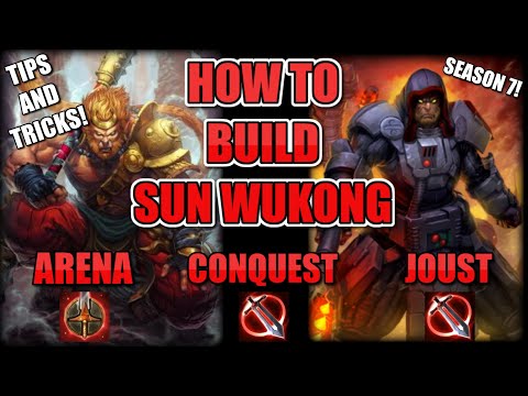How to Build and Play Sun Wukong - Smite - Complete Guide