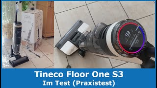 Tineco Floor One S3 Akku Nass-Trocken-Sauger || Im Test (Praxistest)