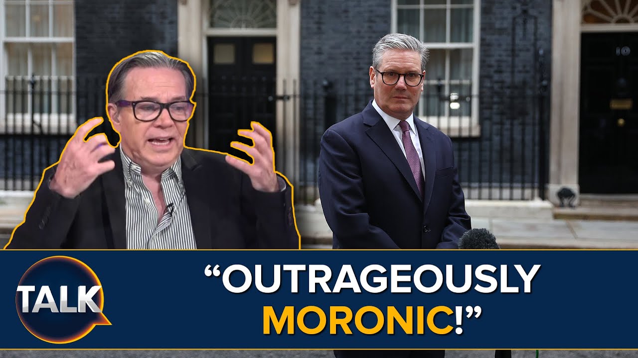 'Keir Starmer Is PETTY!' | Kevin O'Sullivan Reacts To Labour's Investment Summit