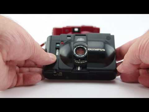 Oly35mm Review - Olympus XA