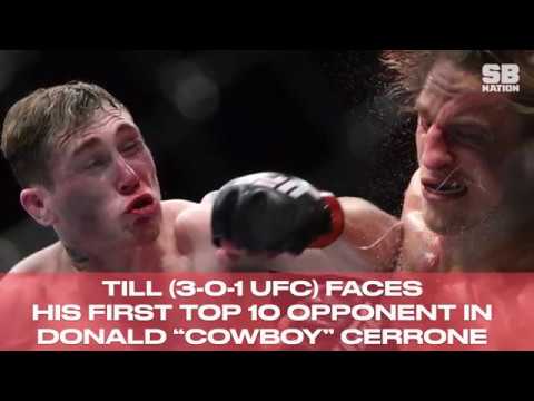 Who Is Darren Till? Getting To Know Donald Cerrone's UFC 'Gdansk' Opponent