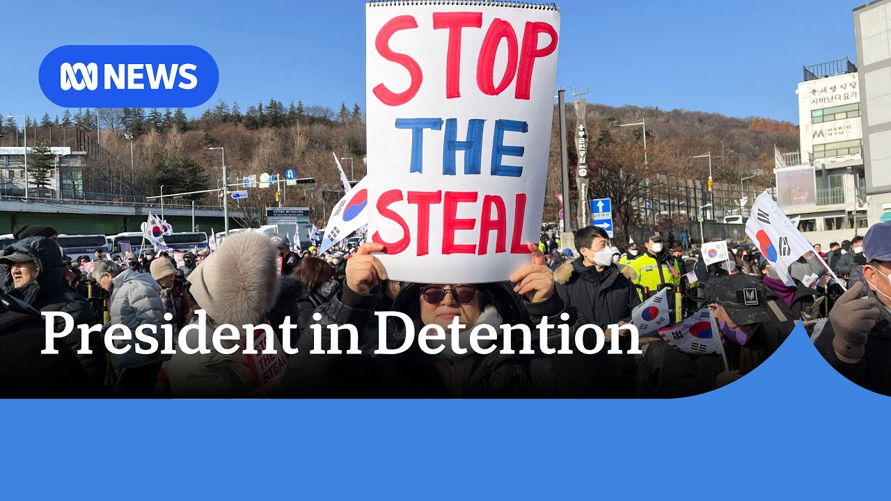 South Korean President remains in detention, refusing to cooperate | ABC News