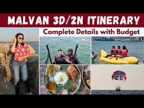 MALVAN 3D/2N Complete Itinerary | How to plan Budget Trip to Malvan | Scuba Diving with Cost