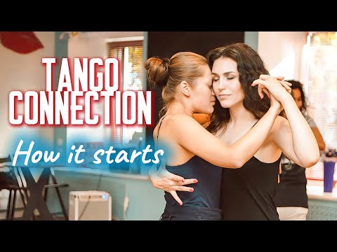 Queer Tango Workshop | Magic of Contact — Argentine Tango Lesson by Marina Ventarron