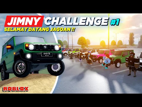 JIMNY CHALLENGE !! KOMPETISI MODIF DIMULAI (1/3) - CDID UPDATE ROBLOX Indonesia