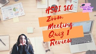 HSCI 360 quiz 1 review zoom meeting