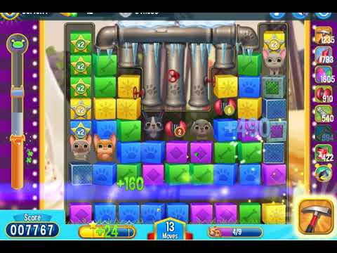 Pet Rescue Saga   Level 4621 no boosters