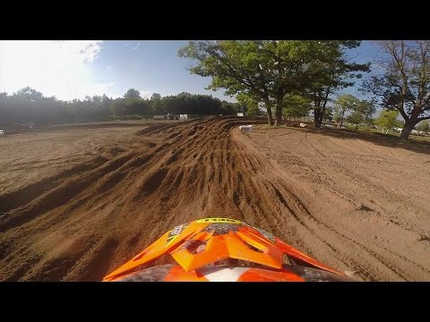 HELMET CAM: Jesse Pierce - Baja Brawl | 250 Pro Am