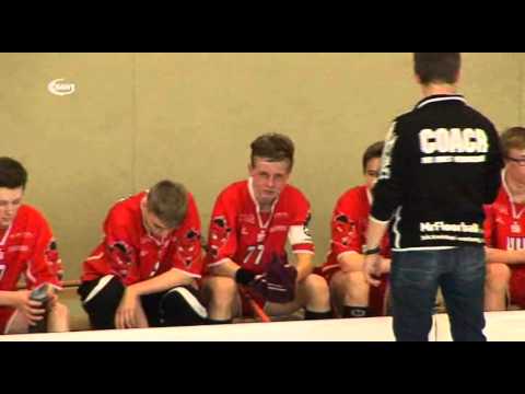 Floorballer gewinnen Playoffs -  RAN1