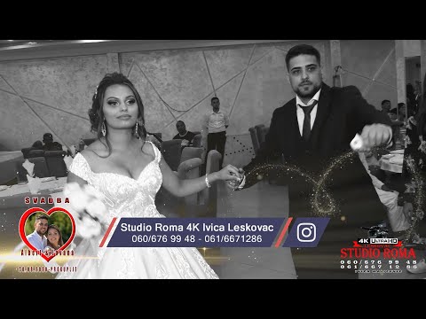 SVADBA  /ALBERT&JOVANA/ part1 30.08.2020 PROKUPLJE - STUDIO ROMA 4K IVICA LESKOVAC