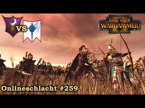 Bolzenmassaker - Dunkelelfen vs Hochelfen- Total War: Warhammer 2 - #259 [Deutsch]