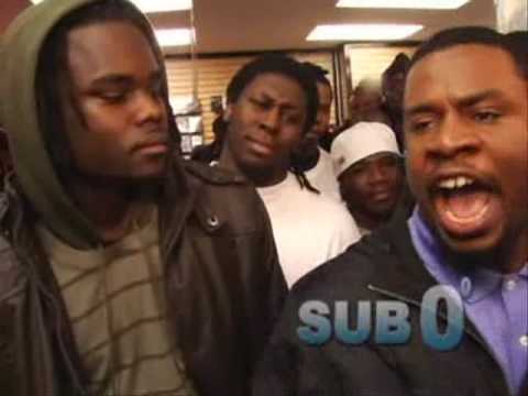 RAP BATTLES ARSENAL VS. TECH NINE PART 1