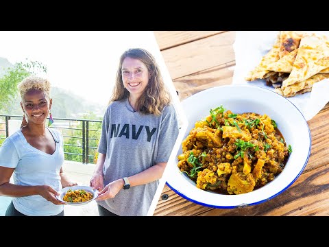 How To Make A (Vegan) Cauliflower Balti | Foodie Nation x British High Commission