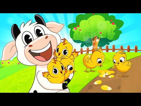 Los Pollitos Dicen | Canciones Infantiles | Toy Cantando