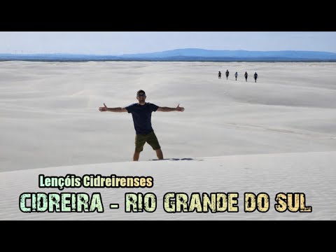 LENÇÓIS CIDREIRENSES - CONHEÇA ESSE LUGAR INCRÍVEL NO RS.