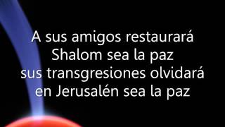 21. Shalom sea la paz - Marcos Witt