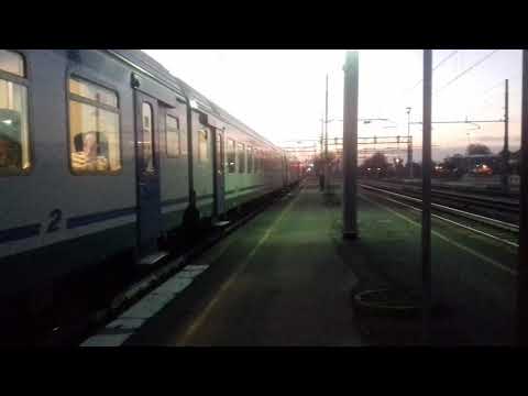 Treno regionale veloce Trieste centrale -Venezia santa Lucia