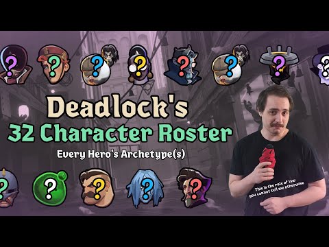 Deadlock Beginner's Guide to All 32 Heroes | Full Roster Explained