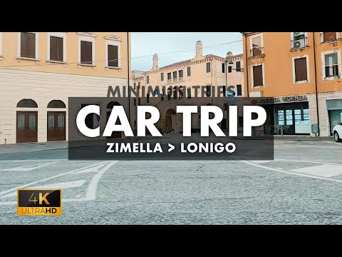 Journey in Vicenza Countryside: from Zimella to Lonigo - Italy Travel