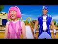 Lazy Town STEPHANIE SPORTACUS COMPILATION