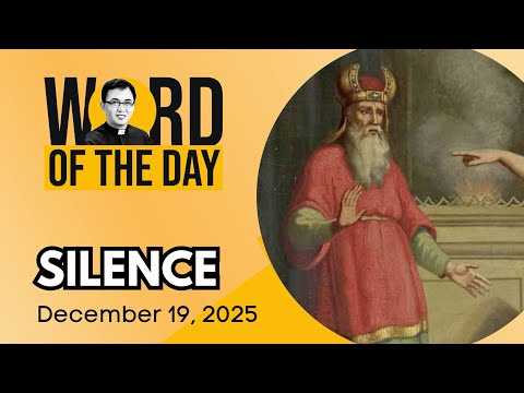 SILENCE | Word of the Day | December 19, 2025