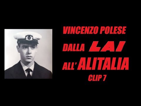 Alitalia - DC 6 - Caravelle - DC 8 - Steward and flight hours # 7
