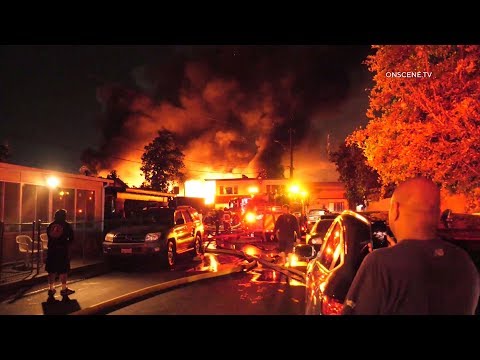 Railroad Tie Fire Prompts Evacuation Of Apartment Building In Commerce