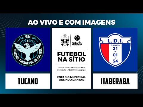 AO VIVO  ITABERABA ✘ TUCANO  –  INTERMUNICIPAL 2025 | 12ª RODADA | SÍTIO TV